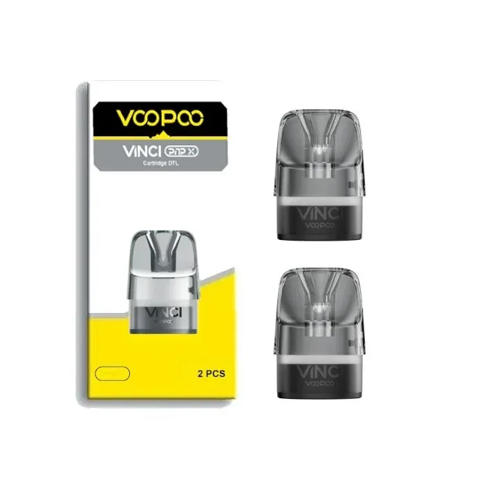 Voopoo Vinci PnP X Empty Replacement Pod 2pk