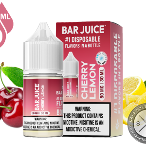 Cherry Lemon BAR JUICE SALT 30ml