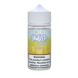 Frozen Buhnanza (Banana Ice) by Skwezed Series 100mL