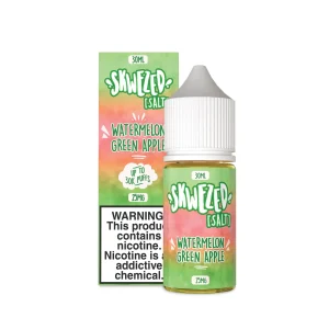 Watermelon Green Apple (Sour Summer Splash) SALT - Skwezed - 30mL