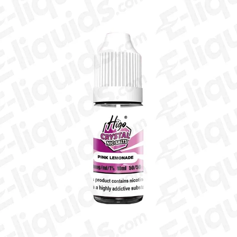 Higo Pink Lemonade Crystal Nic Salt