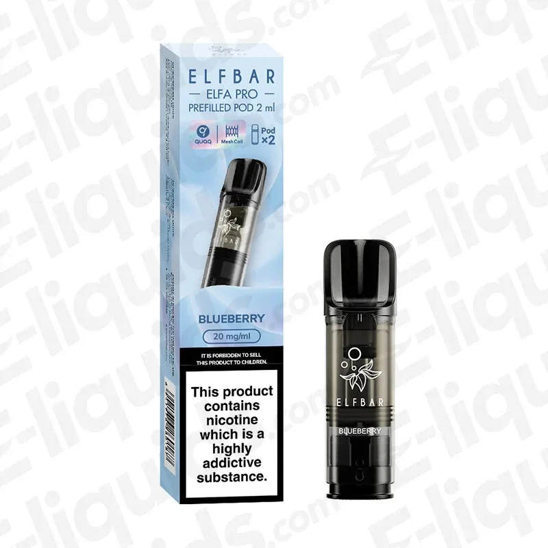ELF BAR Elfa Pro Blueberry Prefilled Pod