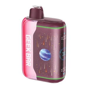 Geek Bar Pulse X 2 Disposable Vape Device - Peach Watermelon Ice 20ml