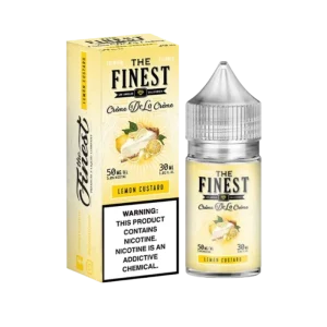 Finest Creme De La Creme Salt Nic Vape Juice