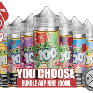 NOMS E-Juice Bundle 9x100ml (900ml)