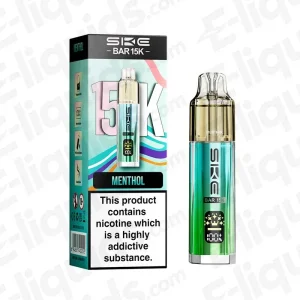 SKE Bar 15K Menthol Prefilled Pod Kit