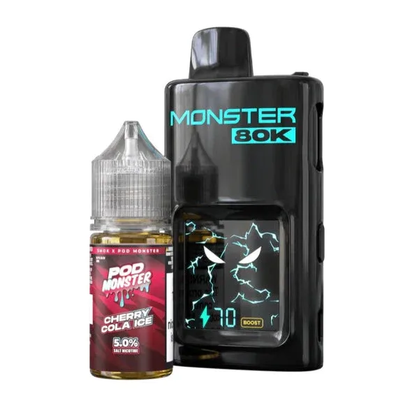 SMOK x Pod Monster 80K Puffs Disposable - Image 2