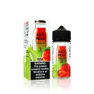 Juice Head E-Liquid - Strawberry Kiwi