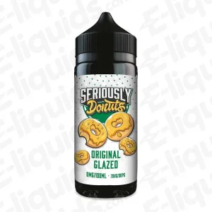 Doozy Vape Co Original Glazed Seriously Donuts 100ml Shortfill Vape Juice