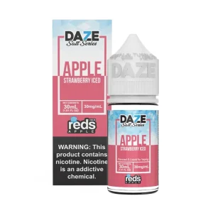 7 Daze Salt Apple Strawberry Ice