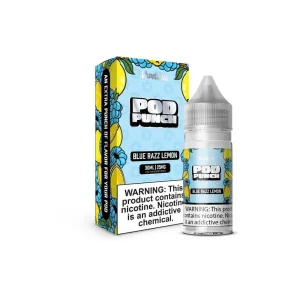Blue Razz Lemon | Vapetasia Pod Punch Salts | 30mL