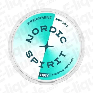 Nordic Spirit Spearmint Nicotine Pouches