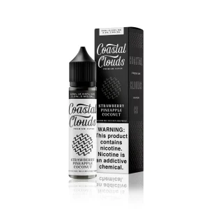 Coastal Clouds - Strawberry Pineapple Coconut | Breazy