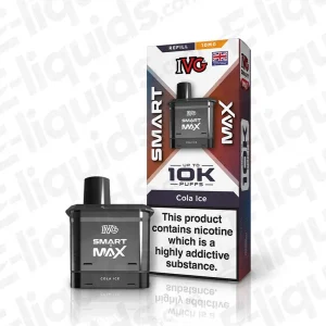 IVG Smart Max 10mg Cola Ice Prefilled Pod