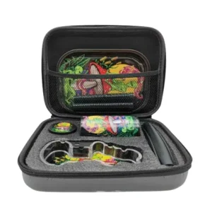 LED Ashtray Smoking Accessory Set