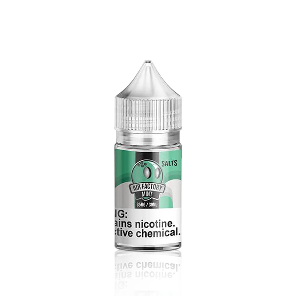 Mint - Air Factory Salts E Liquid - Breazy