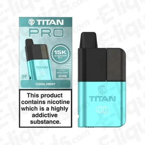 Titan Pro Cool Mint Prefilled Pod Kit