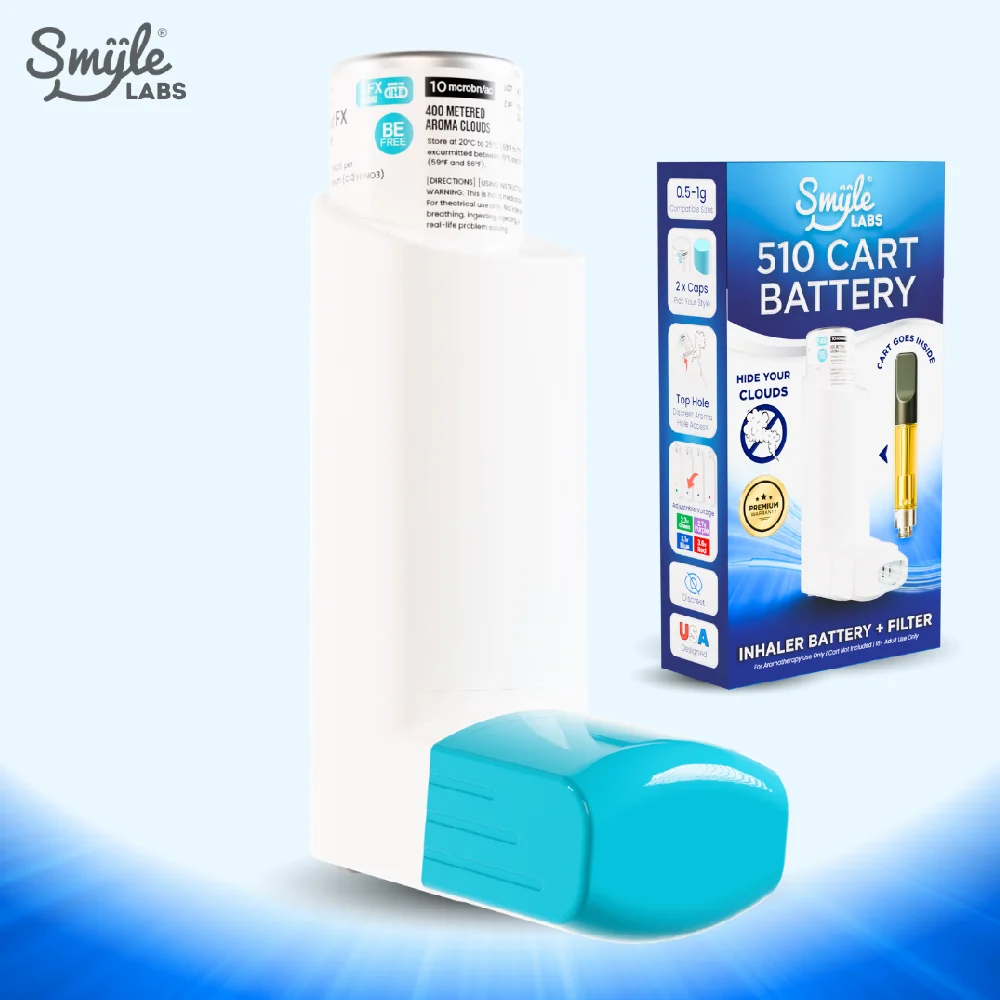 Smyle (510BATT) Cloud Filter Inhaler 3-Pack