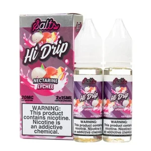 Nectarine Lychee by Hi Drip Salts 30ML
