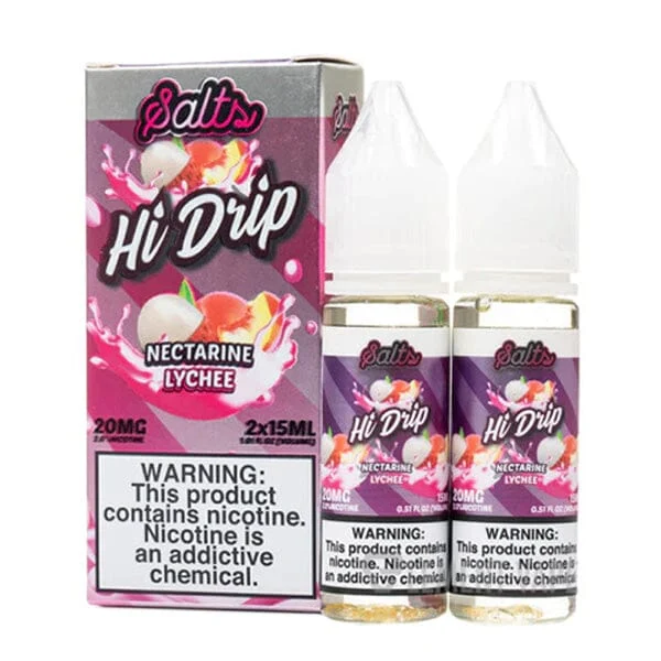 Nectarine Lychee by Hi Drip Salts 30ML