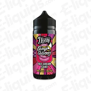 Doozy Vape Co Ice Cream Cake 100ml Shortfill Vape Juice