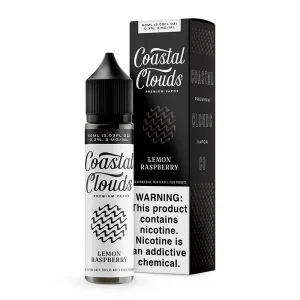 Lemon Raspberry - Coastal Clouds - 60mL