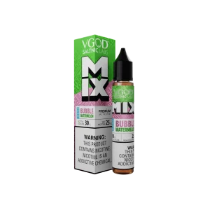 VGOD Salt Nic Labs Iced Mix Bubble Watermelon