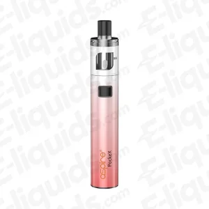 Aspire PockeX AIO Anniversary Edition Pink Gradient Vape Kit