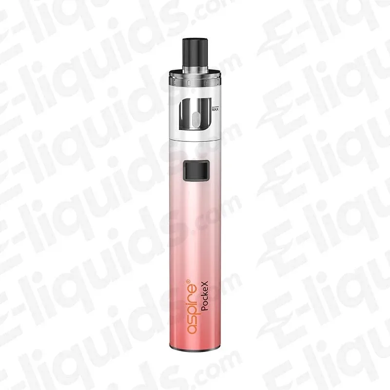 Aspire PockeX AIO Anniversary Edition Pink Gradient Vape Kit