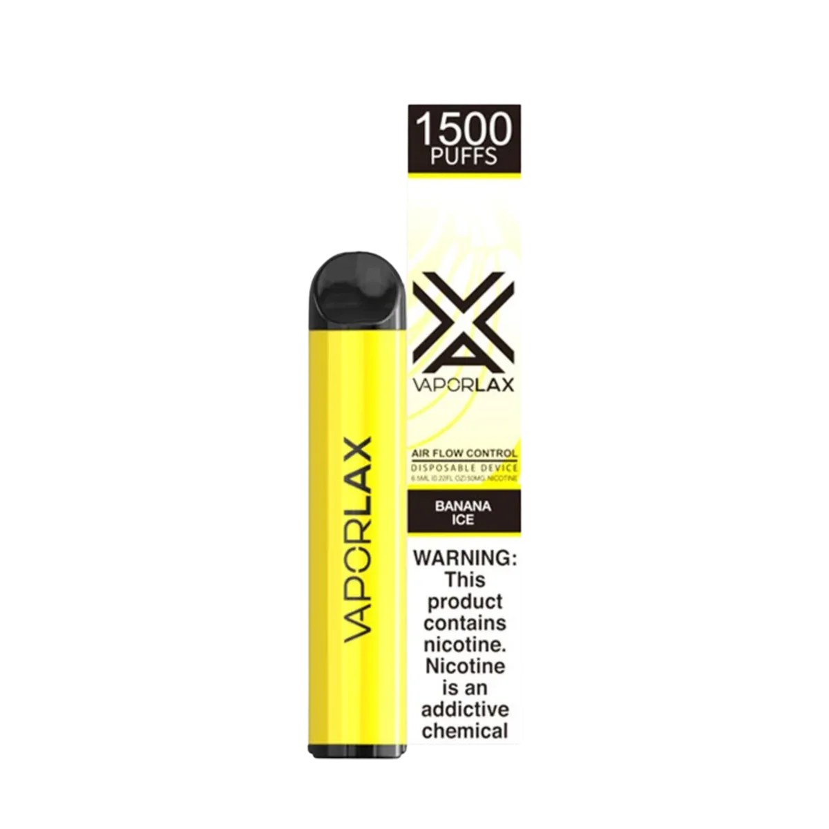 Vaporlax 1500 Disposable Vape