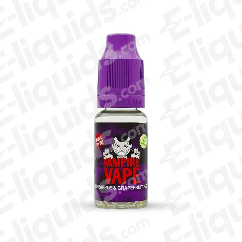 Vampire Vape Pineapple Grapefruit Fizz 40/60 Vape Juice