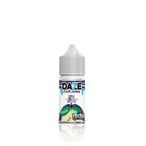 Grape Reds Apple Iced E Juice - 7 Daze Salt Series - Breazy