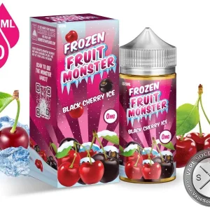 Black Cherry Ice Frozen Fruit Monster 100ml
