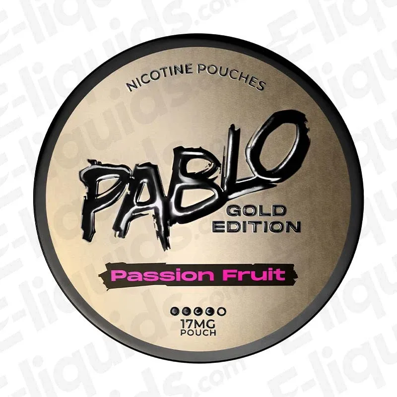 Pablo Gold Passion Fruit