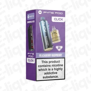 Pyne Pod Click 50K Blackberry Raspberry Prefilled Pod