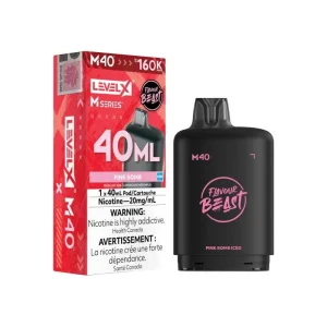 Level X M40 Series - Pink Bomb Ice 160K Pods
