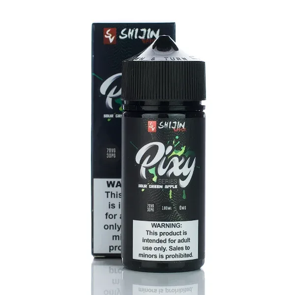 It's Pixy E-liquid - Sour Green Apple - 100ml