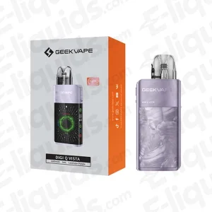 GeekVape Digi Q Vista Lavender Purple Vape Kit