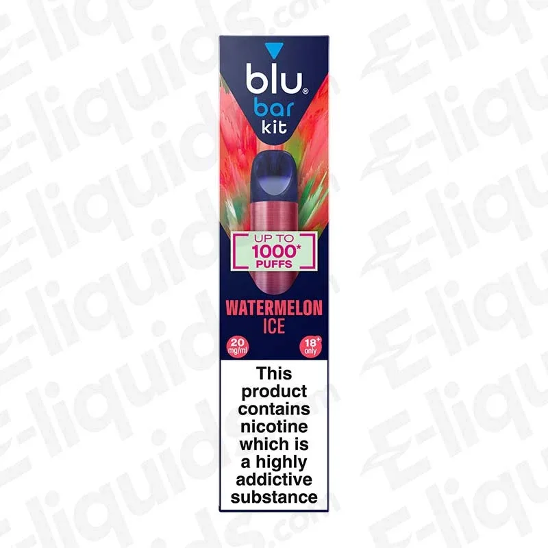 Blu Bar Blu Box Watermelon Ice Prefilled Pod