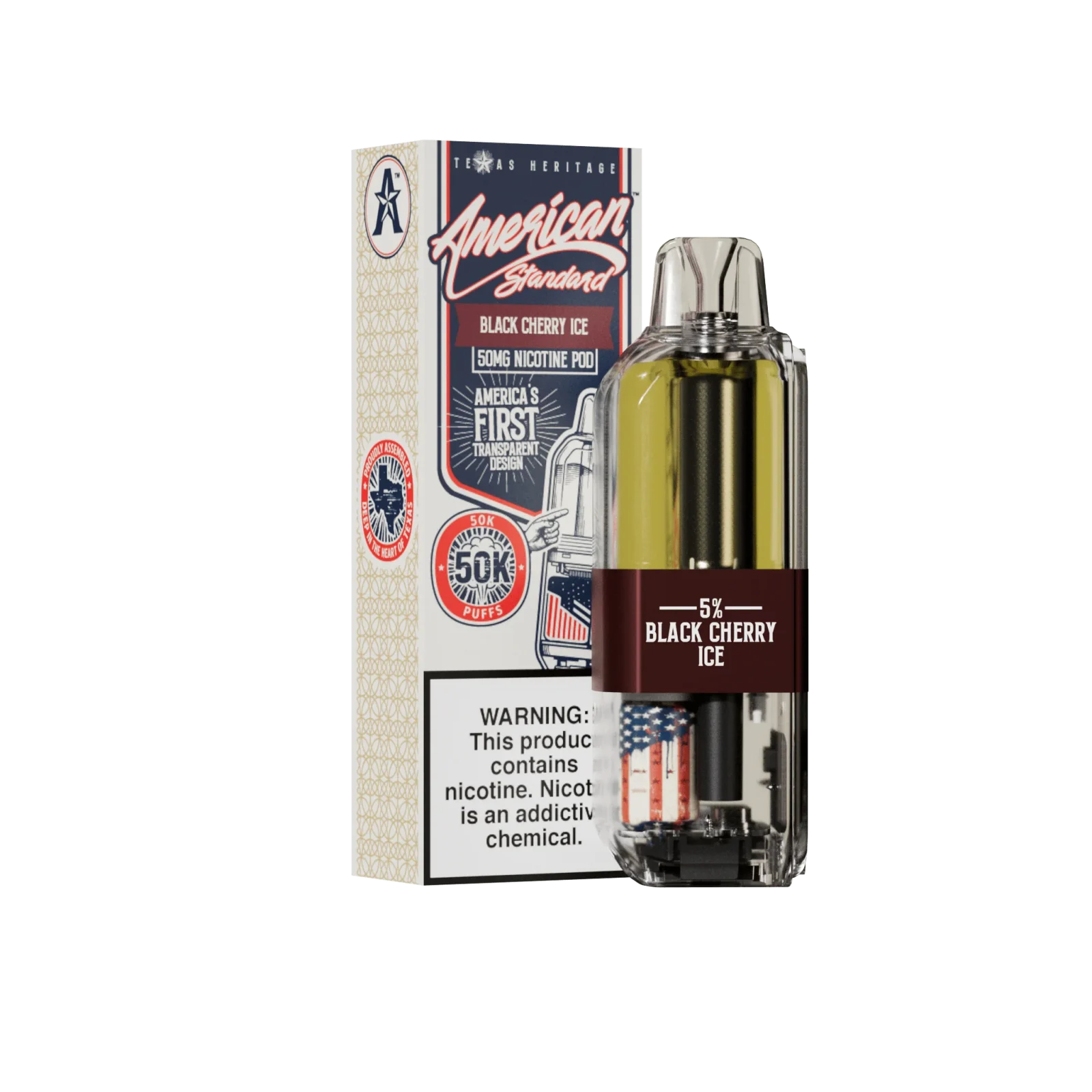 American Standard 50K Disposable PODS - Image 2