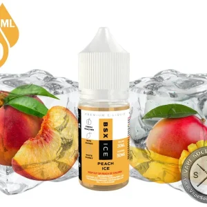 Peach ICE BSX VAPOR SALTS