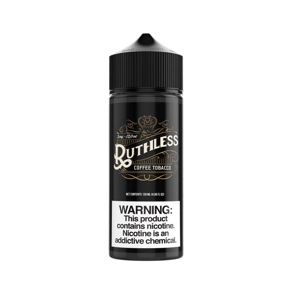 Coffee Tobacco by Ruthless Tobacco Series 120mL