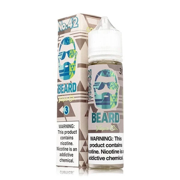 No. 42 Cold Fruit Cup. by Beard Vape Co 60mL
