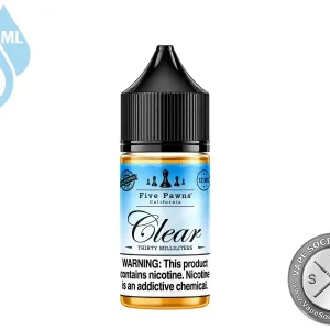 Clear Five Pawns Salt 30ml
