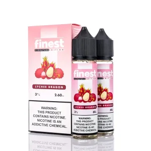 The Finest E-Liquid - Signature Edition - Lychee Dragon - 120ml (DISCONTINUED)