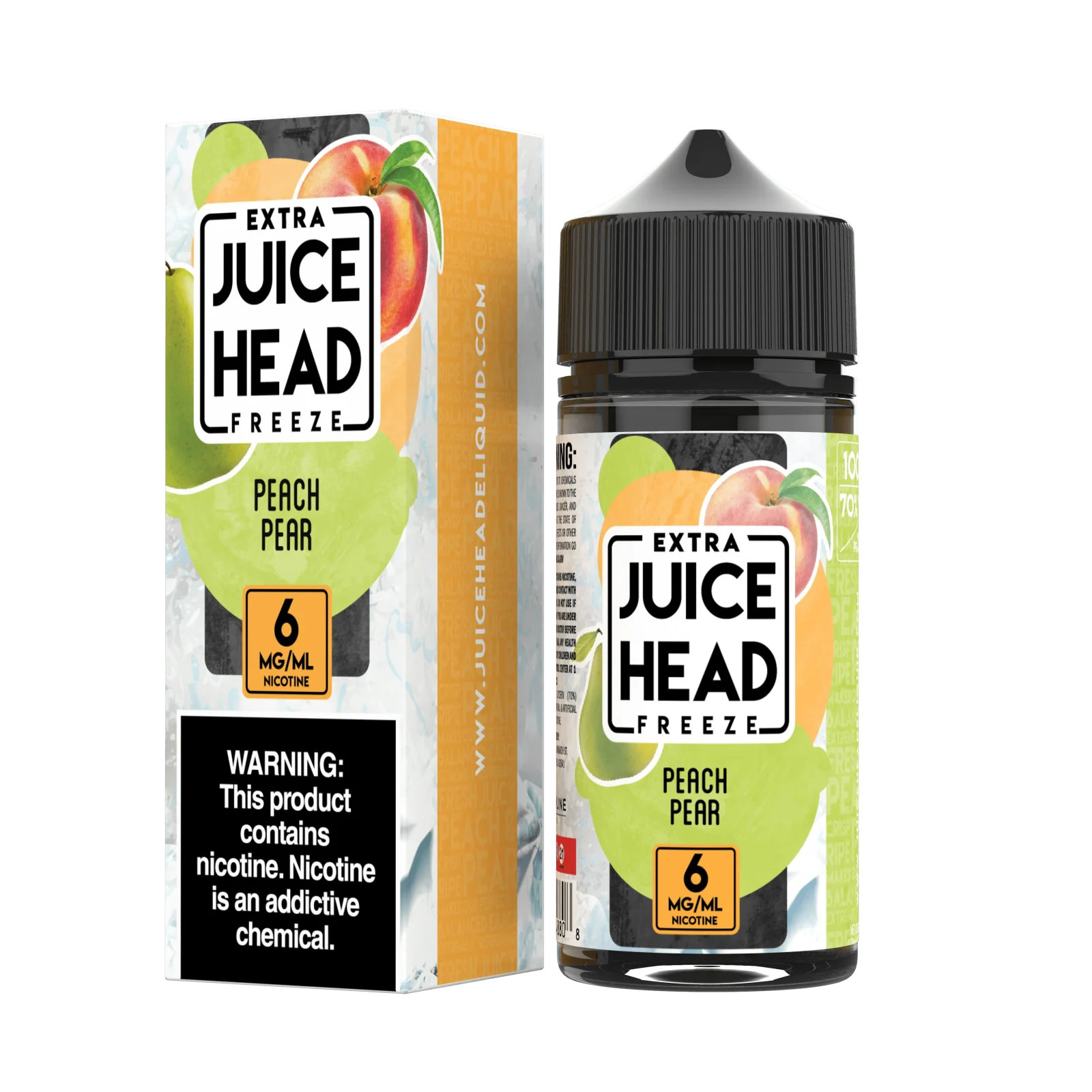 Peach Pear FREEZE - Juice Head - 100mL - Image 2