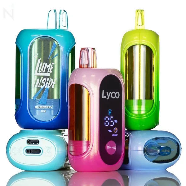 Lyco Mini Box 50K Disposable Vape - Powered by SMOK