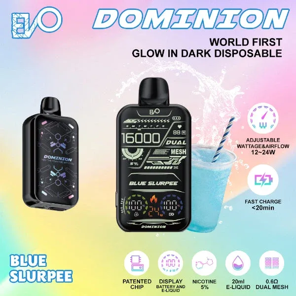EVO Dominion 16,000 Puffs Disposable - Image 2