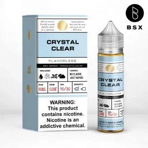 Crystal Clear - BSX Series - 60mL