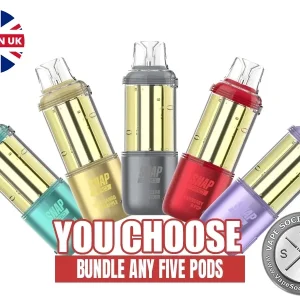 [5-Pack] Dinner Lady Snap Pro Pod 35K Puff Bundle